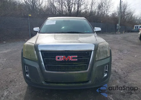 2013 GMC Terrain Sle-1 из США, поврежденный, VIN 2GKALMEK8D6300612